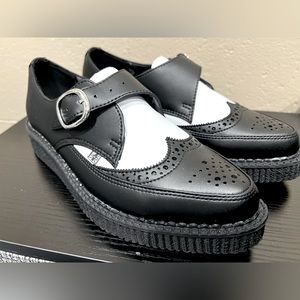 Brogue Point Toe Creepers TUK